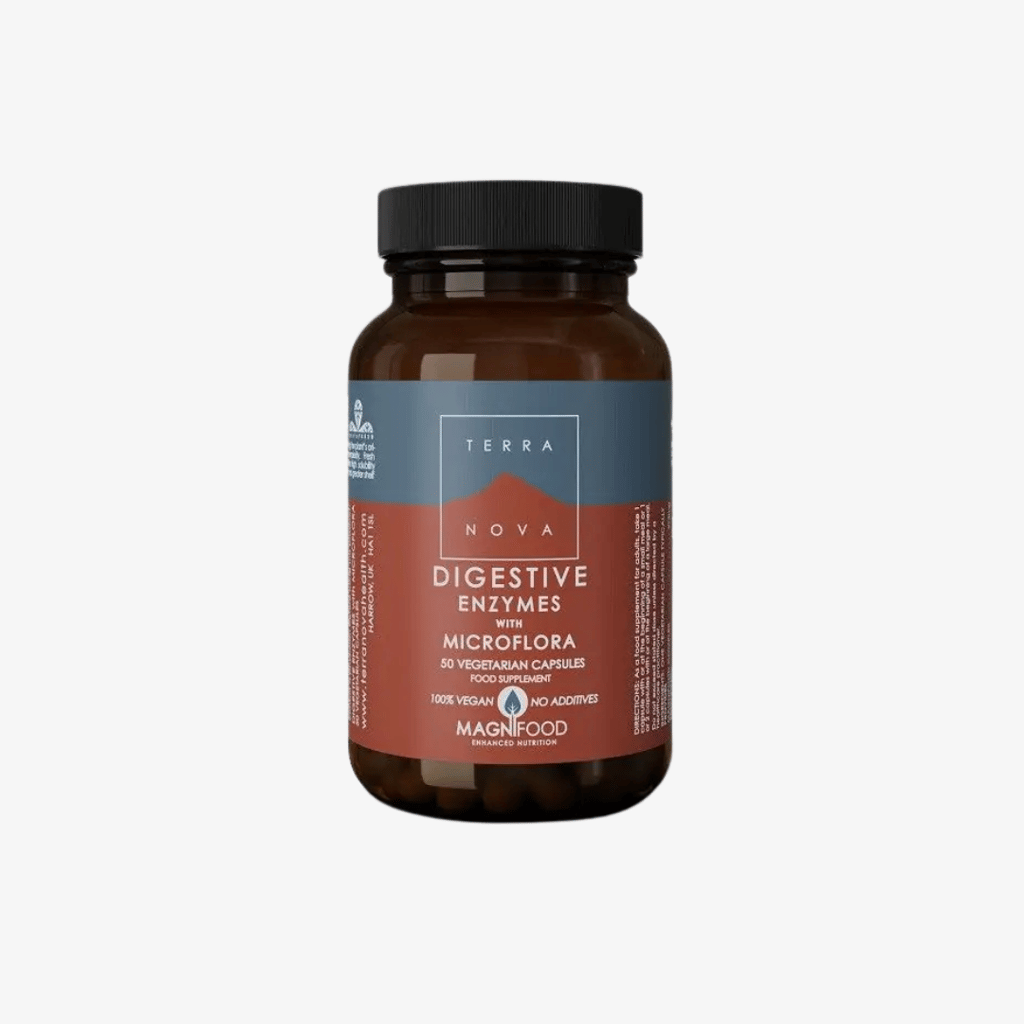 Digestive Enzyme with Microflora