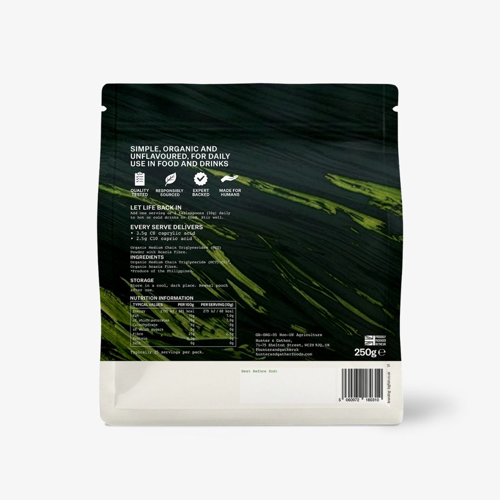 C8 & C10 MCT Powder - Image 3