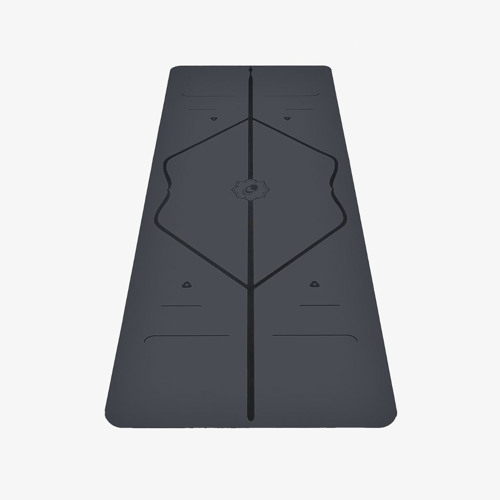 Liforme Classic Travel Yoga Mat - Grey