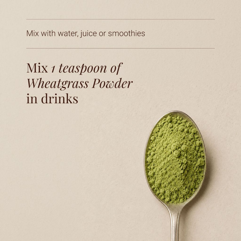 Wheatgrass Powder - Image 3