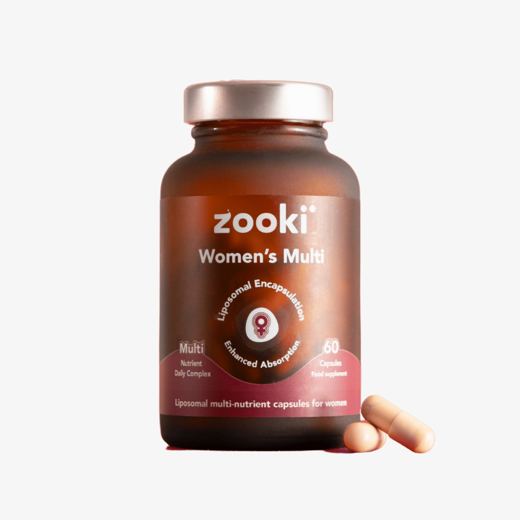 Liposomal Women’s Multivitamin + Daily Nutrient Complex Capsules - 30 Day Supply - Image 2