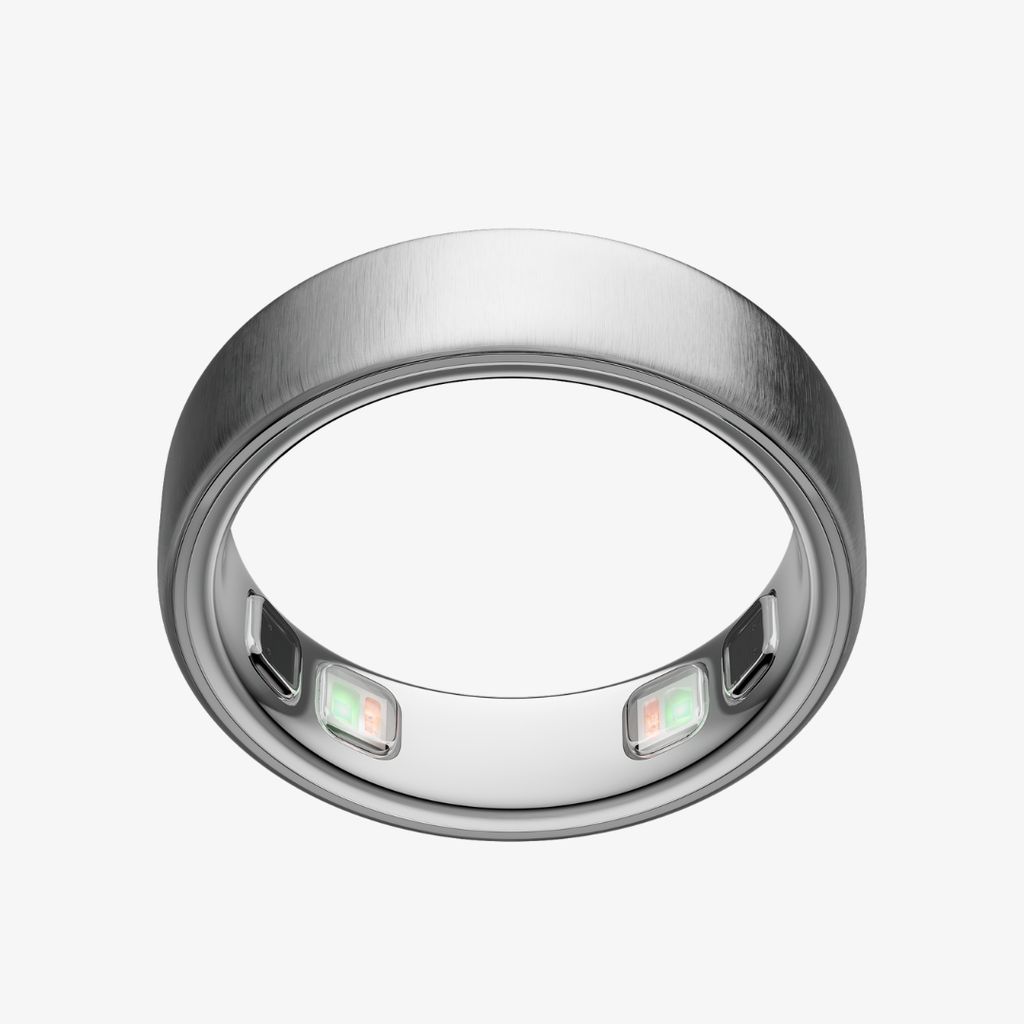 Oura Ring 5 - Brushed Silver