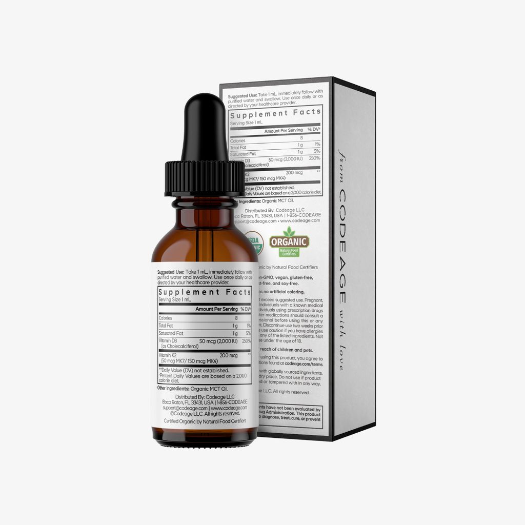 Liquid D3 + K2 - Image 3