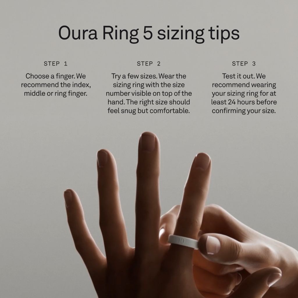 Oura Ring 5 Sizing Kit - Image 3