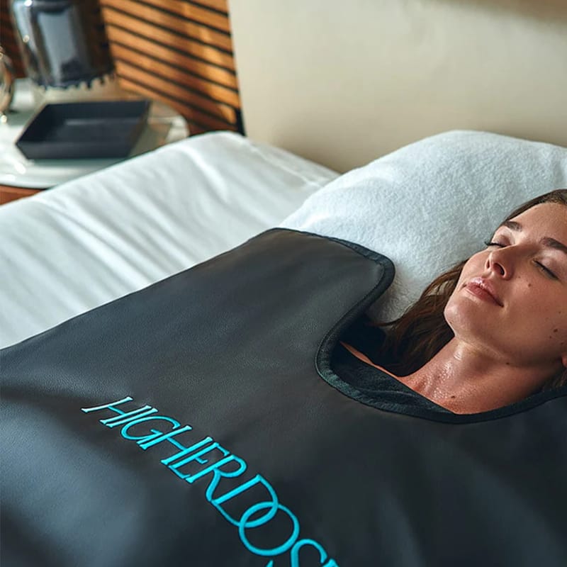 HigherDOSE V4 Infrared Sauna Blanket Complete Collection - Image 3