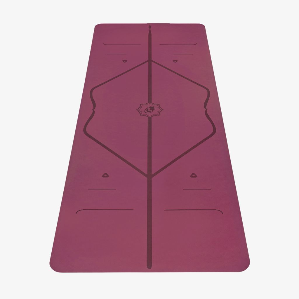 Liforme Classic Yoga Mat - Maroon