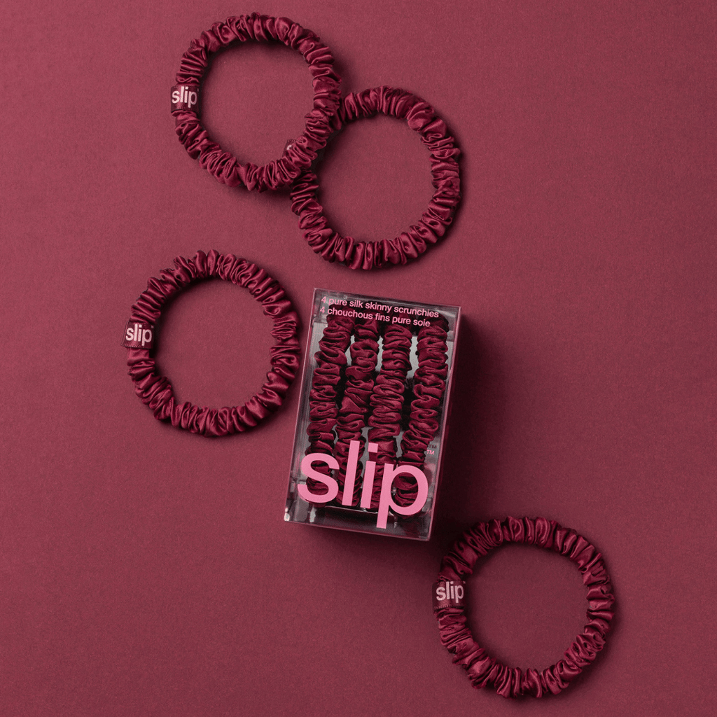 Skinny Scrunchies - Maroon - Image 5