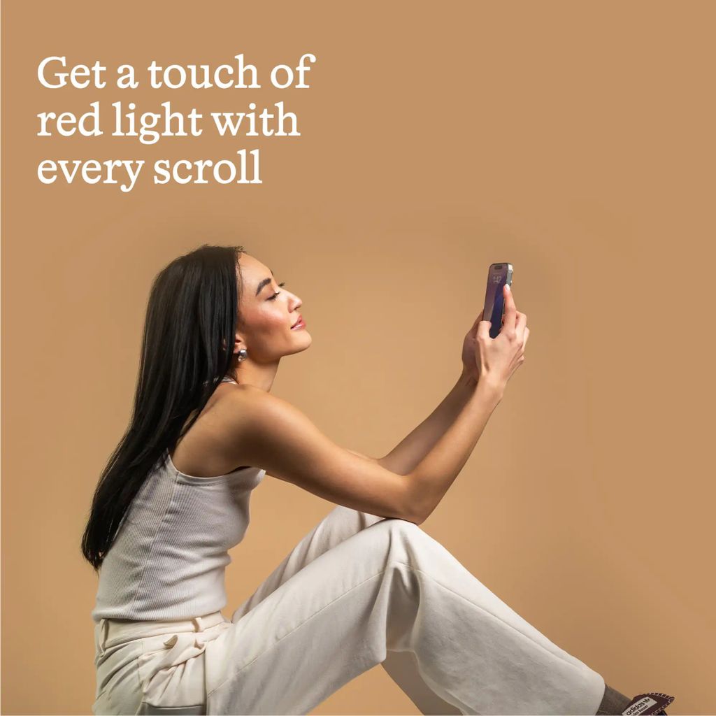 Red Light Converter Glass, iPhone 17 Pro Max 2025/16 Pro Max - Image 4