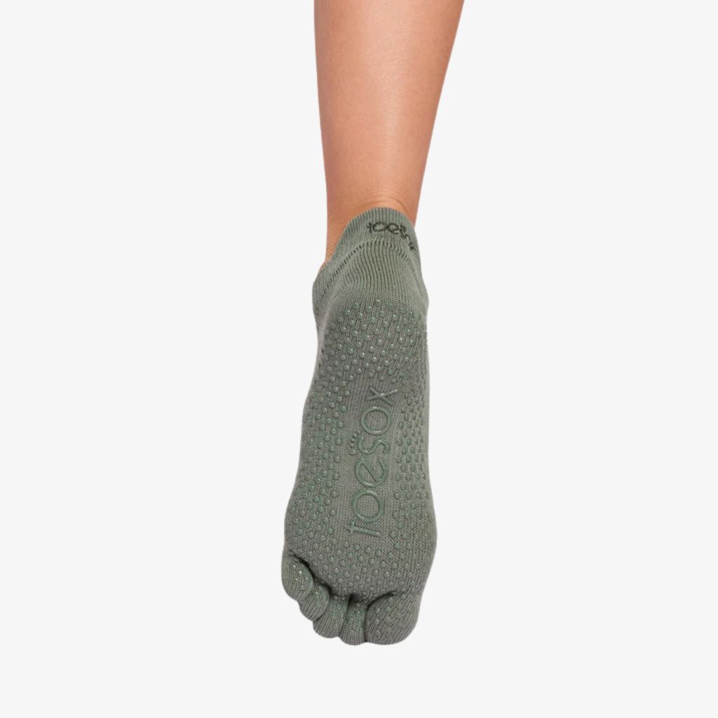 Full Toe Bellarina Grip Socks - Ivy Field - Image 3