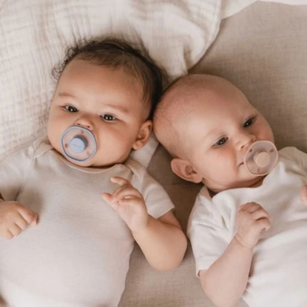 6+ Months Pacifier - Lilac - Image 2