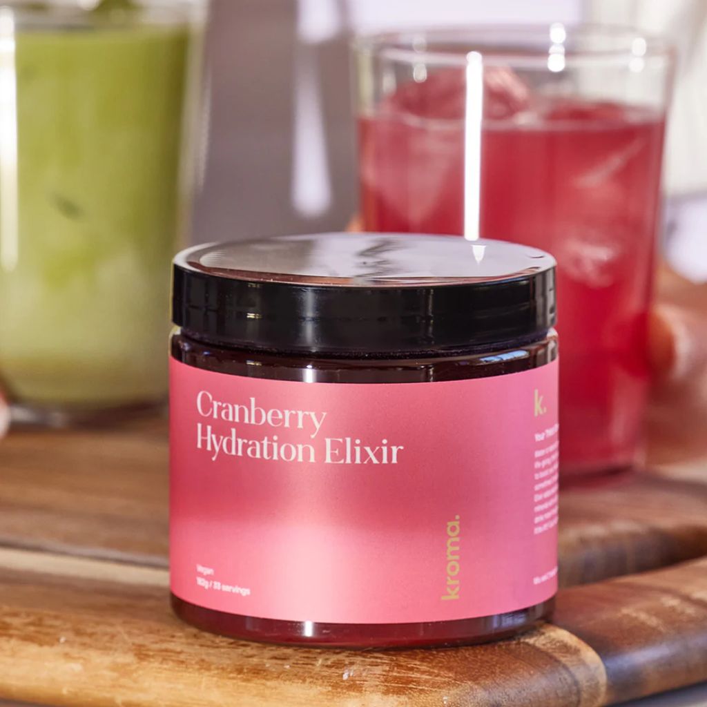Cranberry Hydration Elixir - Image 3