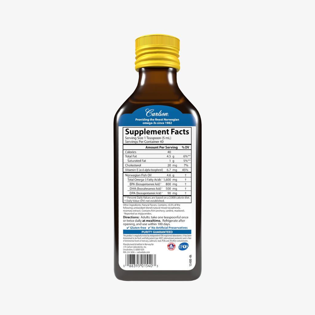 The Very Finest Fish Oil Lemon - Image 3