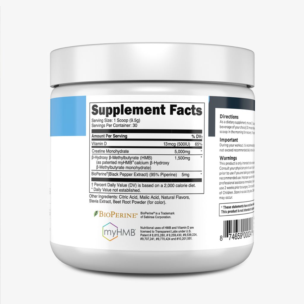 Creatine HMB- Hawaiian Splash - Image 3