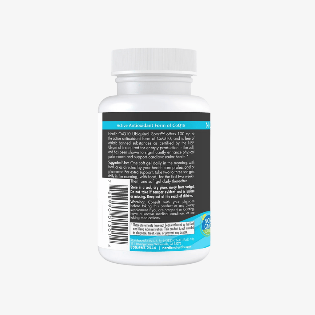 Nordic CoQ10 Ubiquinol Sport - Image 3