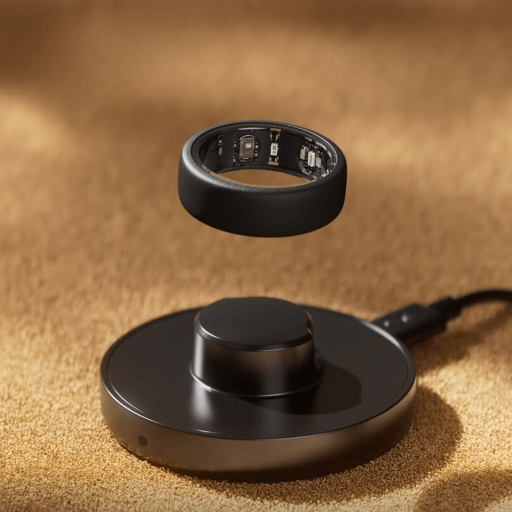 Oura Ring Gen3 Charger Set - Black - Image 3