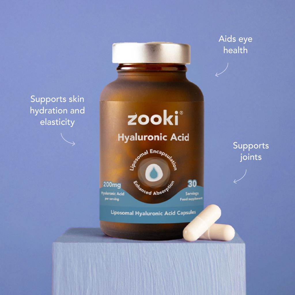 Liposomal Hyaluronic Acid 200mg Capsules - 30 Day Supply - Image 3