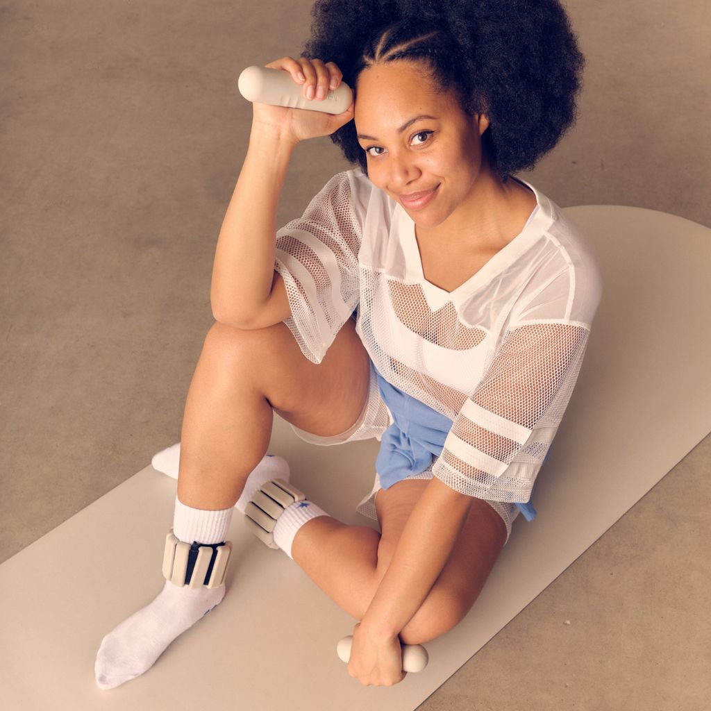 Milk Curve Pilates Mat - Image 3