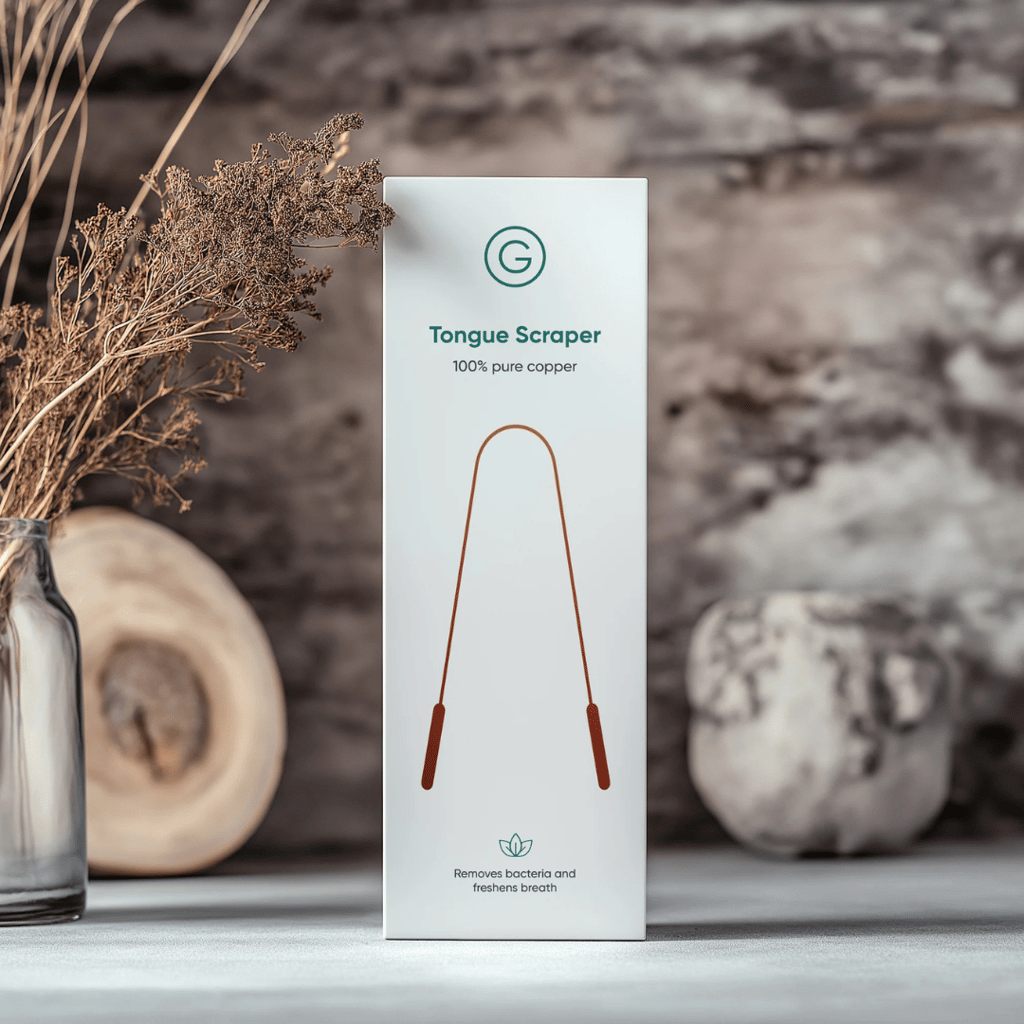 Copper Tongue Scraper - Image 3