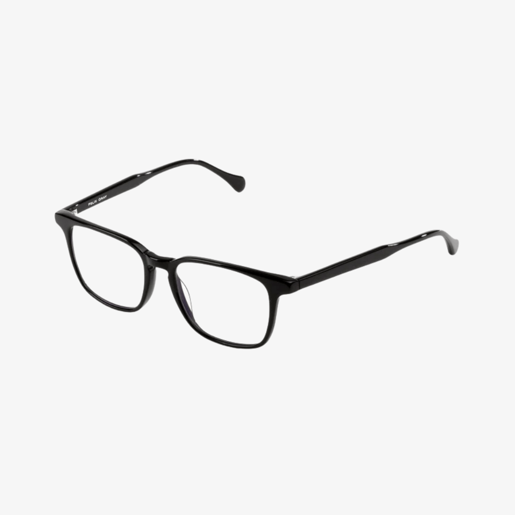 Nash Blue Light Blocking Glasses (Day) - Black - Image 3