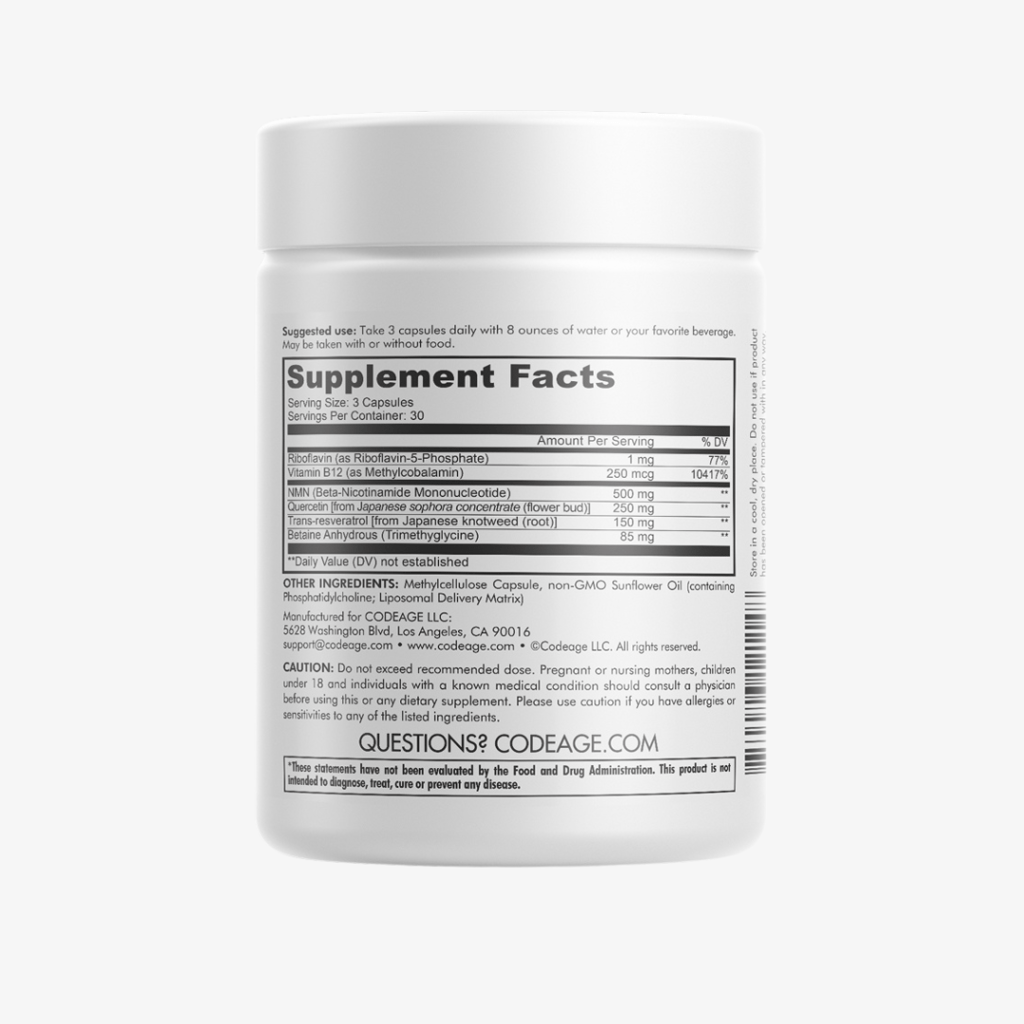 Liposomal NMN Platinum - Image 3