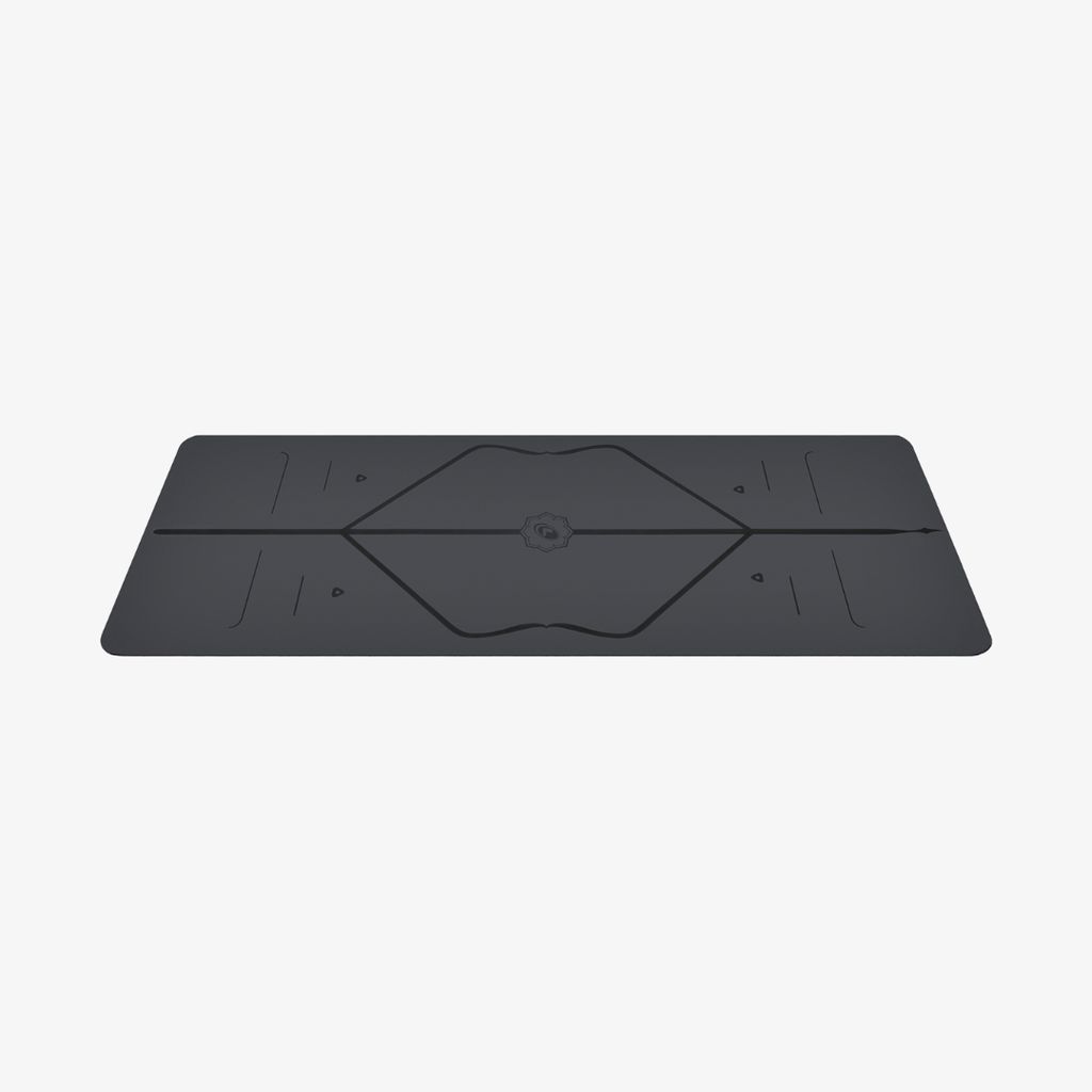 Liforme Classic Travel Yoga Mat - Grey - Image 3