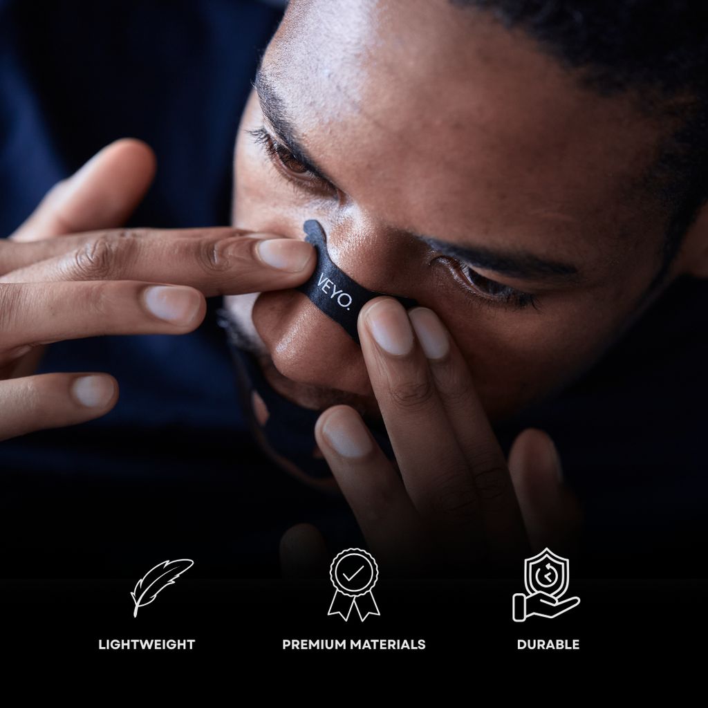 Breathe Nasal Strip – Black - Image 3