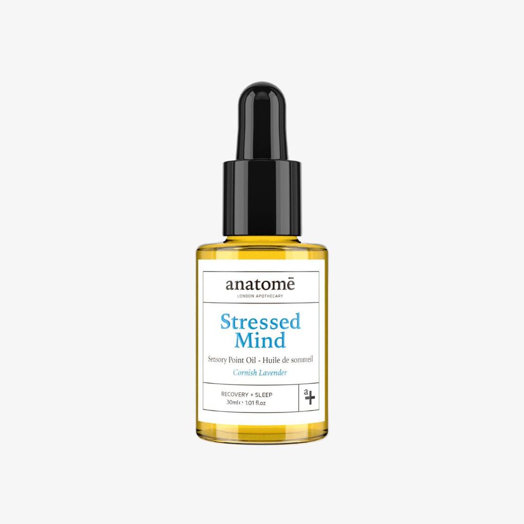 Stressed Mind Sensory Point Sleep Oil - Cornish Lavender