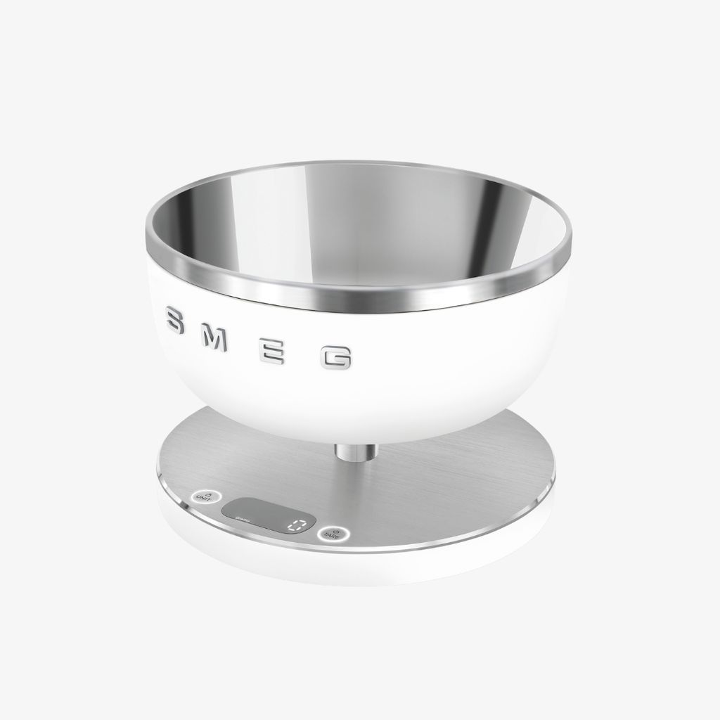 Digital Kitchen Scale - Matte White - Image 3