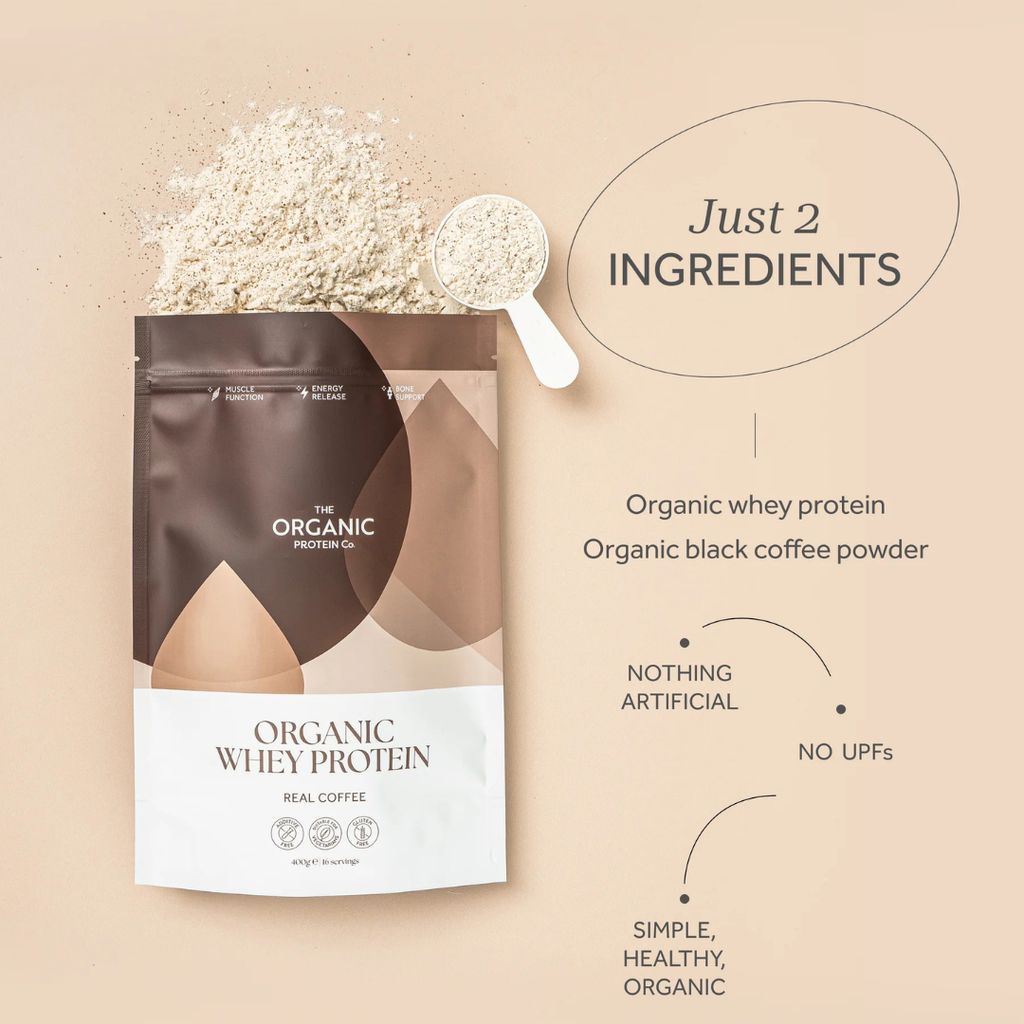 Real Coffee Whey Protein - Image 3