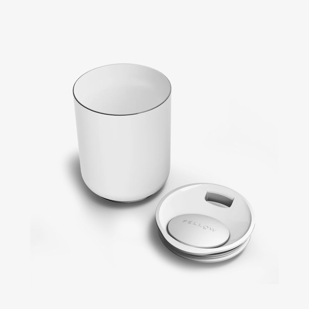 Rocky Lowball Tumbler - Matte White - Image 3