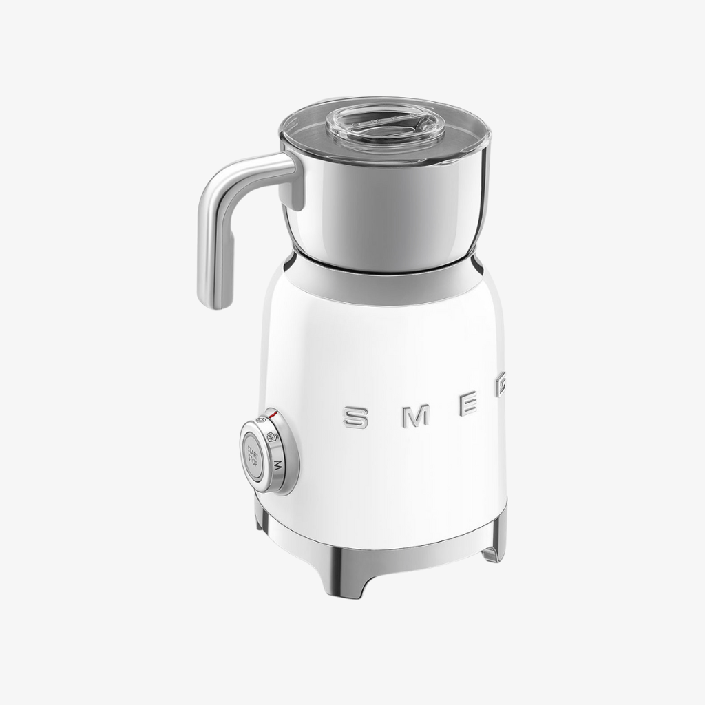 Milk Frother - White with Tritan TM Renew - Image 2