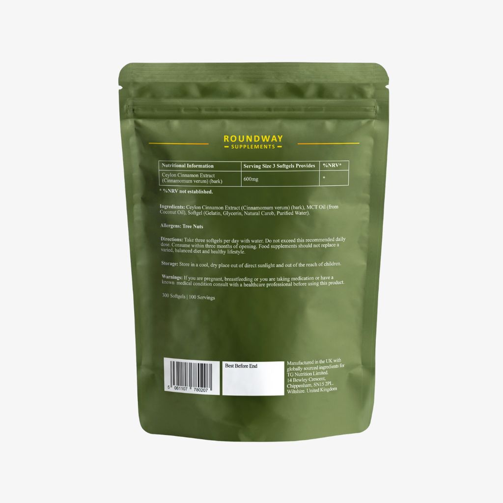 Ceylon Cinnamon Softgels - Image 3