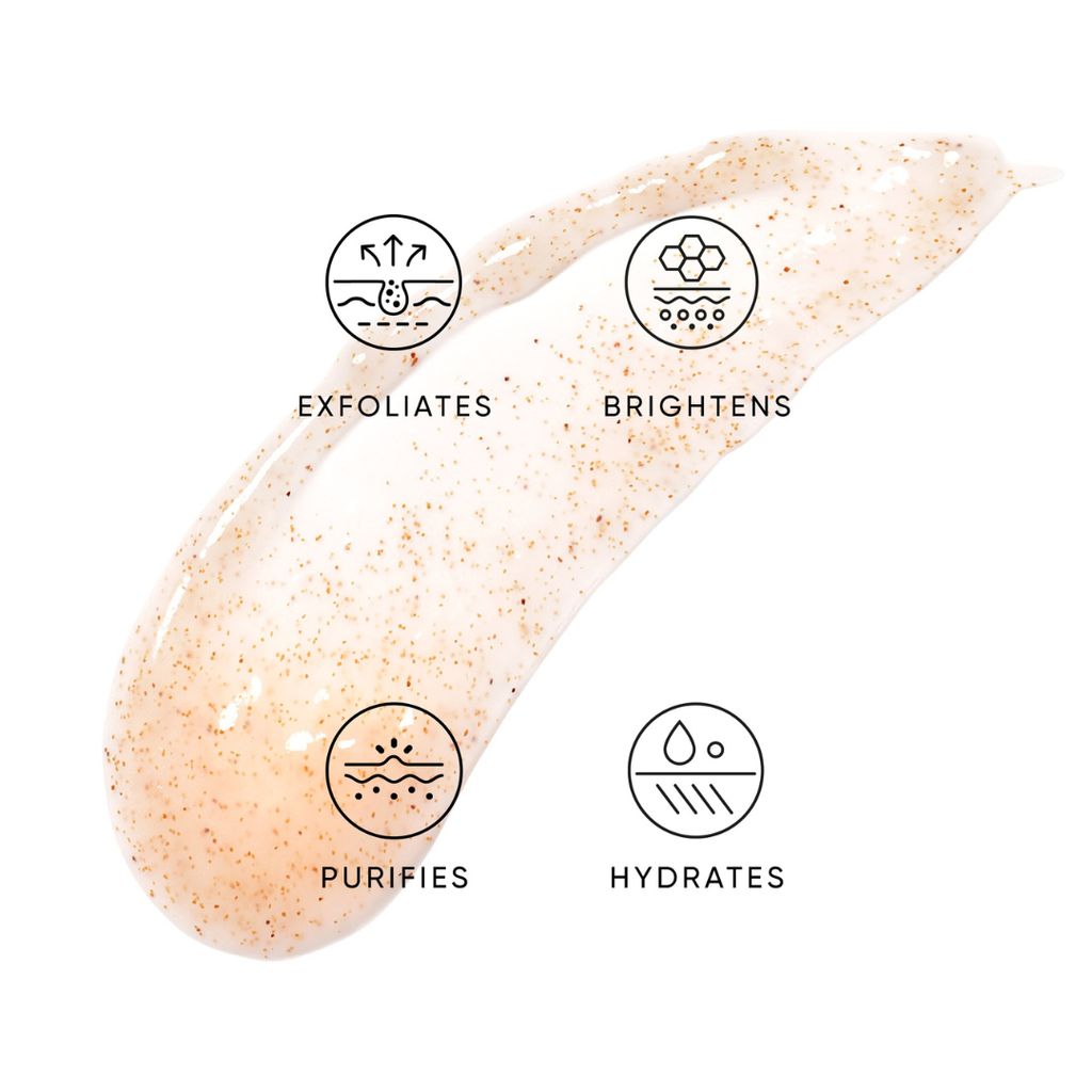 Apricot Penta-Acid Polish With PHA and AHA Complex - Image 3