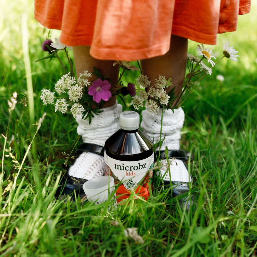 Kids - Liquid Probiotic with Elderberry and Chamomile - Image 3