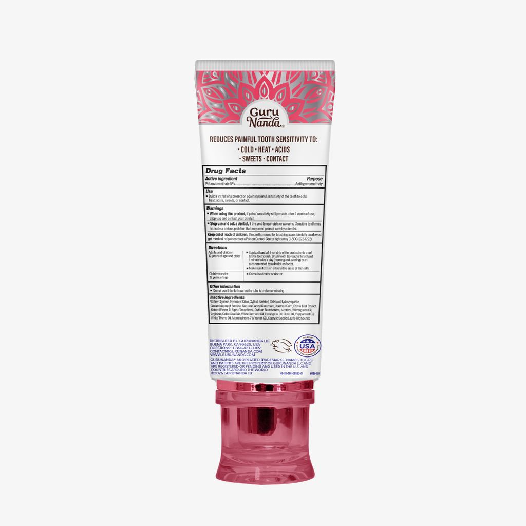 Clinical Sensitive with Nano + Micro HAp + White Turmeric Toothpaste - Image 3