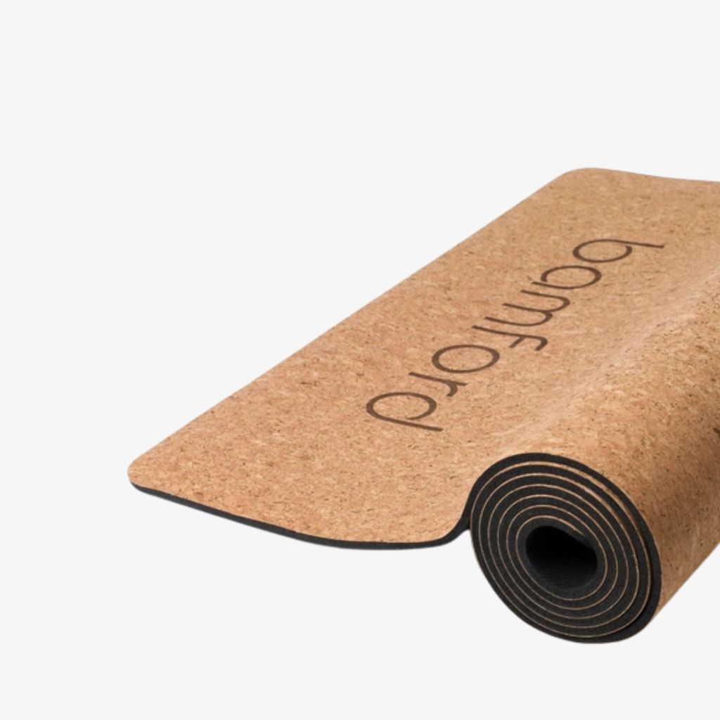 B-Balanced Cork Yoga Mat