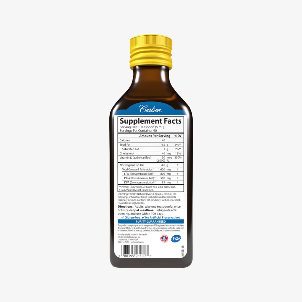 The Very Finest Fish Oil + D3 - Image 3