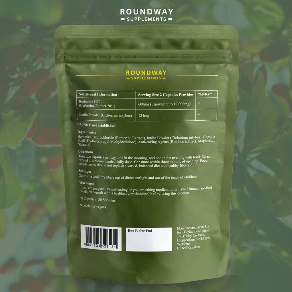 Berberine Capsules - Image 3