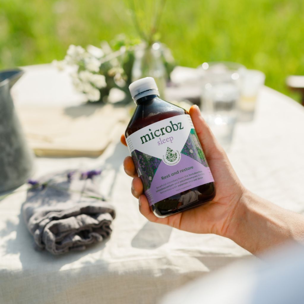 Sleep - Liquid Probiotic with Valerian Root and Lavender - Image 3