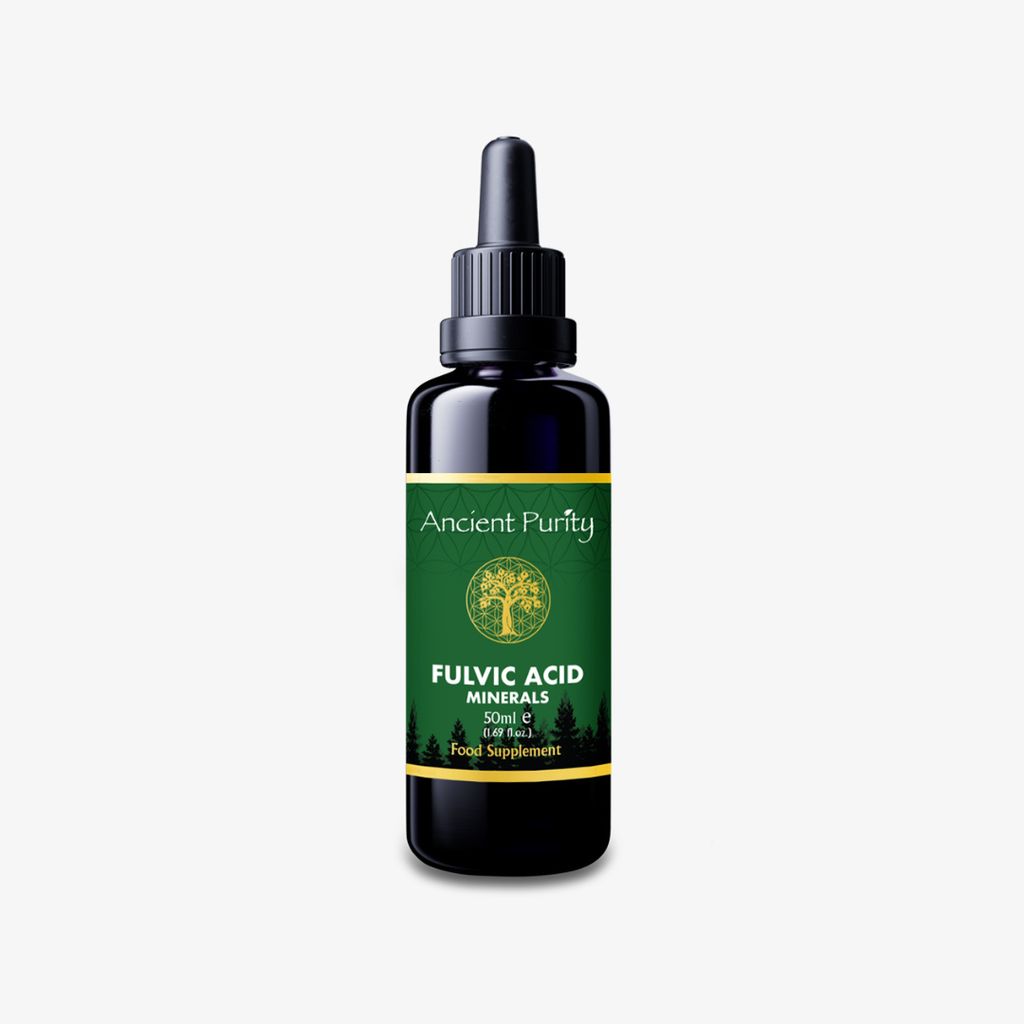 Fulvic Acid Minerals