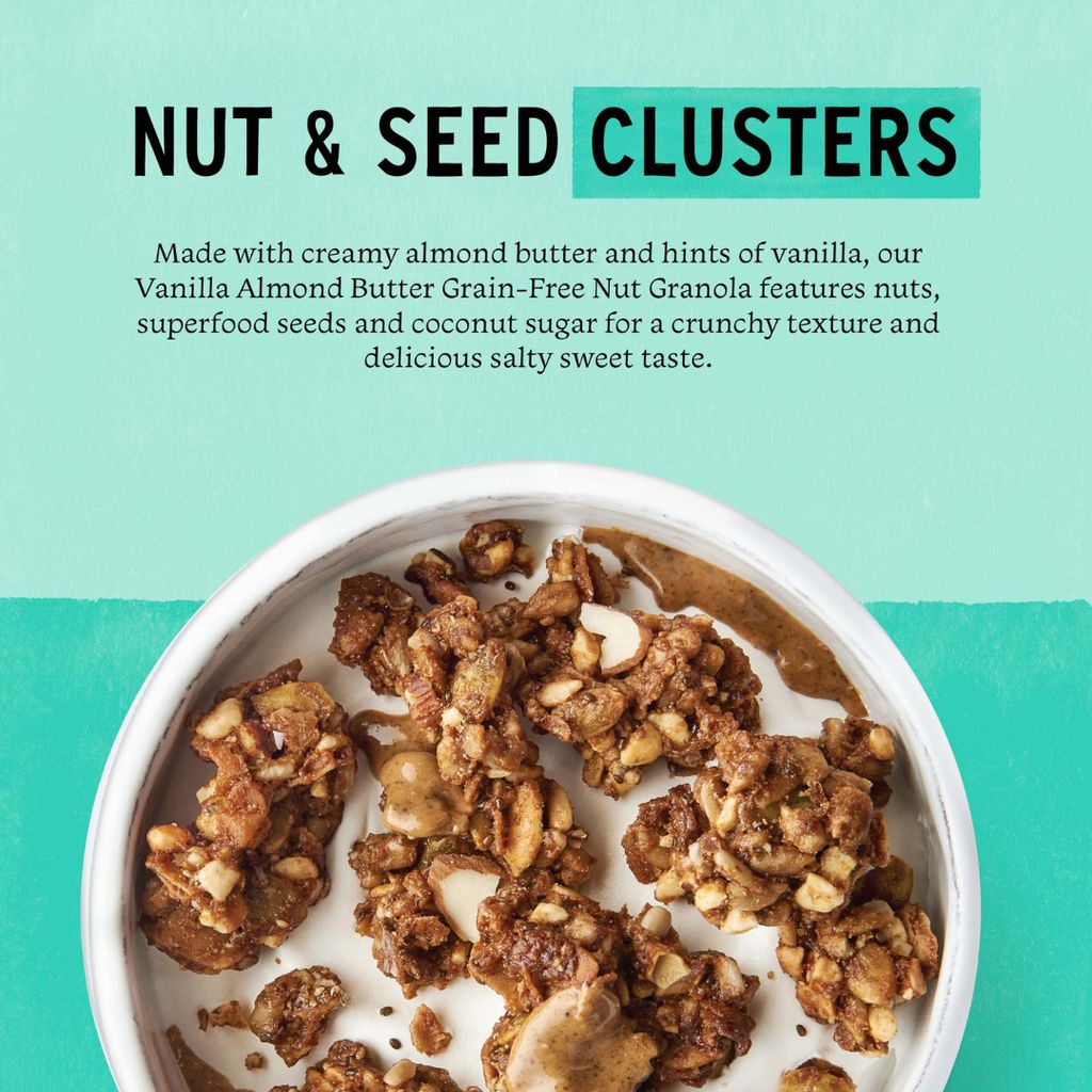 Grain-Free Granola - Vanilla Almond Butter - Image 3
