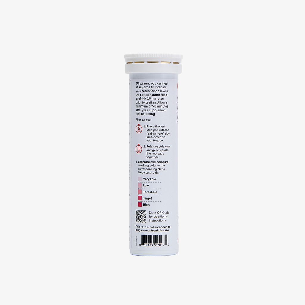 Nitric Oxide Test Strips Tube - Image 3