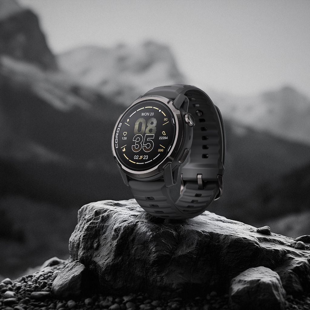 APEX 4 Outdoor Watch - Black - 46mm - Image 6