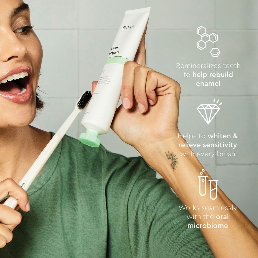 n-Ha Toothpaste Ela Mint - Image 6