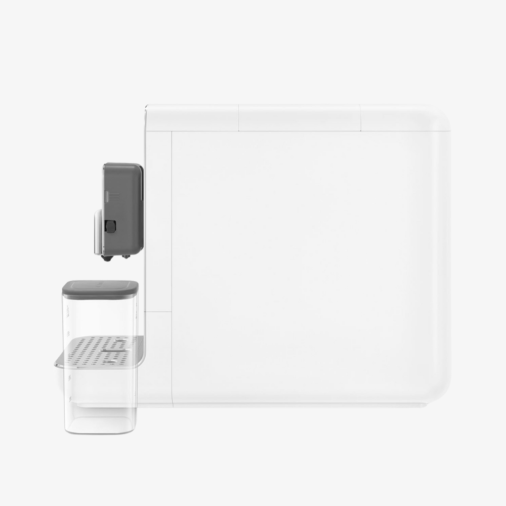 Bean to Cup Coffee Machine with Automatic Milk Frothing - Matte White - Image 3