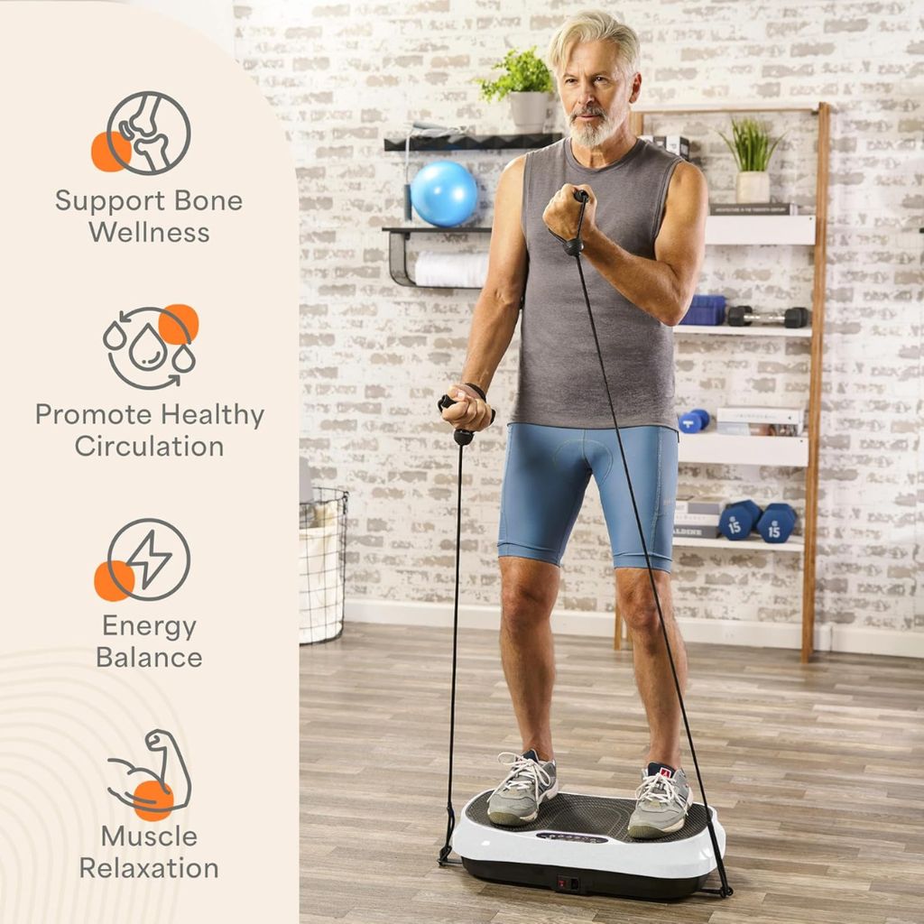 Waver Mini Vibration Plate - White - Image 2