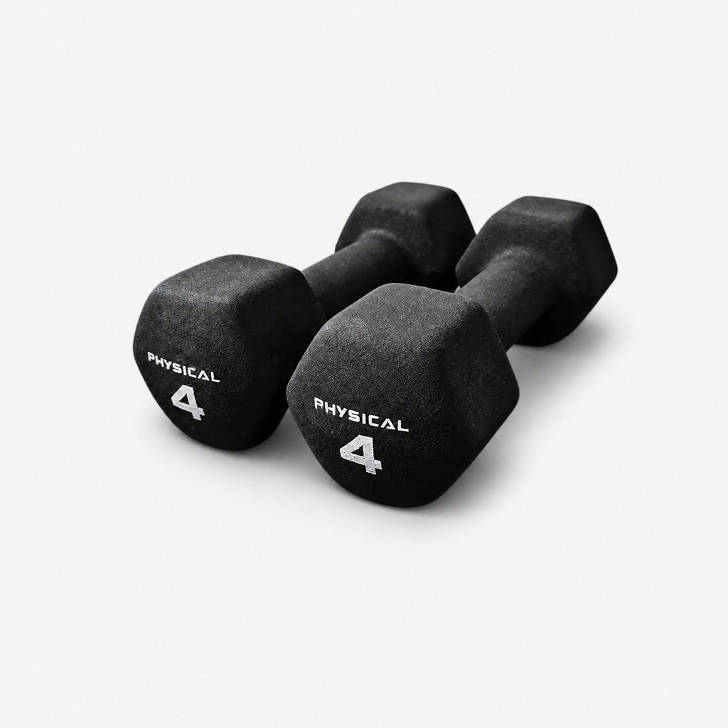 4kg Neo-Hex Dumbbells