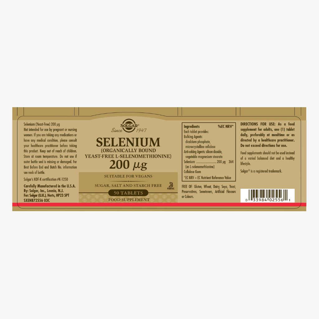 Selenium 200mcg - Image 2