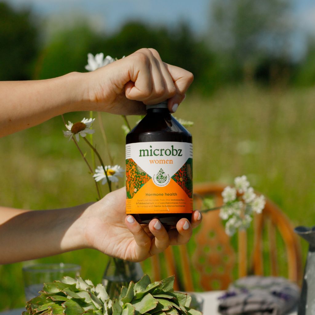 Women - Liquid Probiotic with Shatavari Root and Dong Quai - Image 3