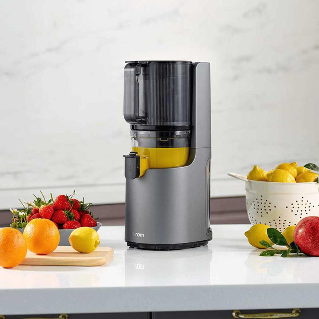 H200 Self-Feeding Juicer - Silver - Image 3